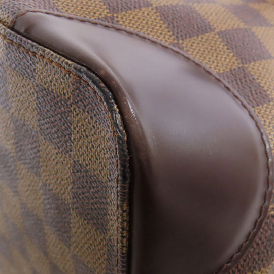 LOUIS VUITTON Tote Bag N51203 Damier canvas Brown HamsteadGM
