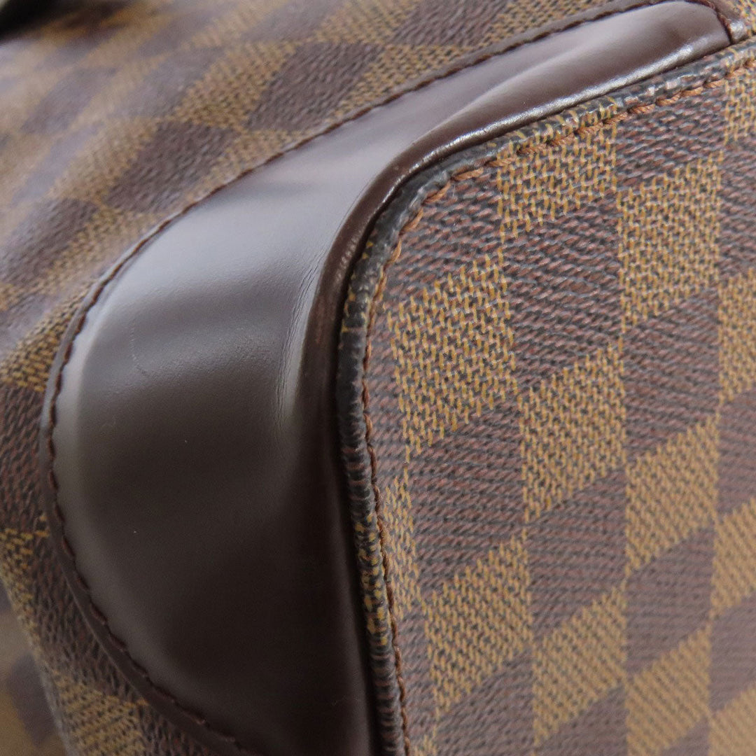 LOUIS VUITTON Tote Bag N51203 Damier canvas Brown HamsteadGM