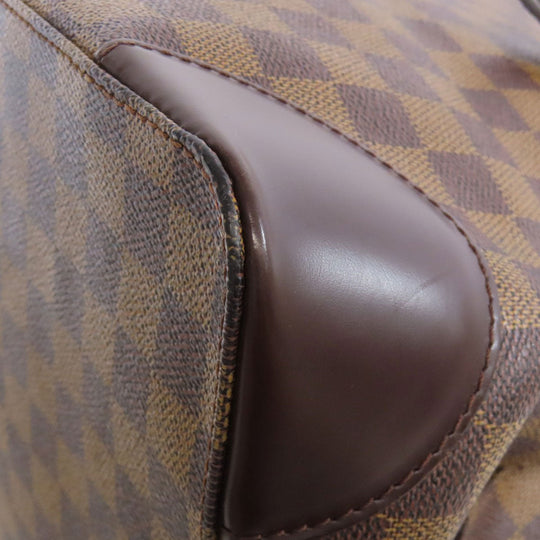 LOUIS VUITTON Tote Bag N51203 Damier canvas Brown HamsteadGM
