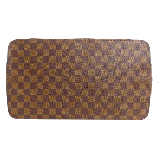 LOUIS VUITTON Tote Bag N51203 Damier canvas Brown HamsteadGM