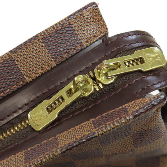 LOUIS VUITTON Tote Bag N51119 Damier canvas Brown Chelsea Women Used Authentic