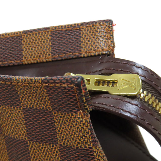 LOUIS VUITTON Tote Bag N51119 Damier canvas Brown Chelsea Women Used Authentic