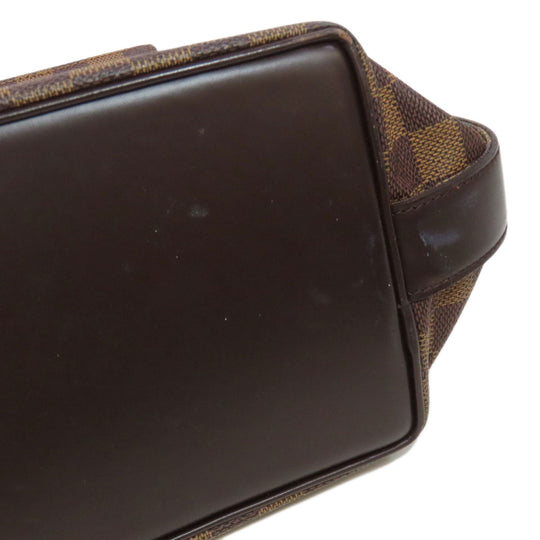 LOUIS VUITTON Tote Bag N51119 Damier canvas Brown Chelsea Women Used Authentic