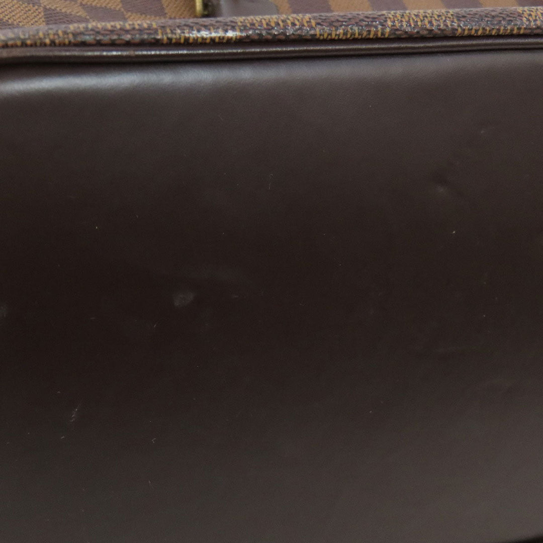 LOUIS VUITTON Tote Bag N51119 Damier canvas Brown Chelsea Women Used Authentic