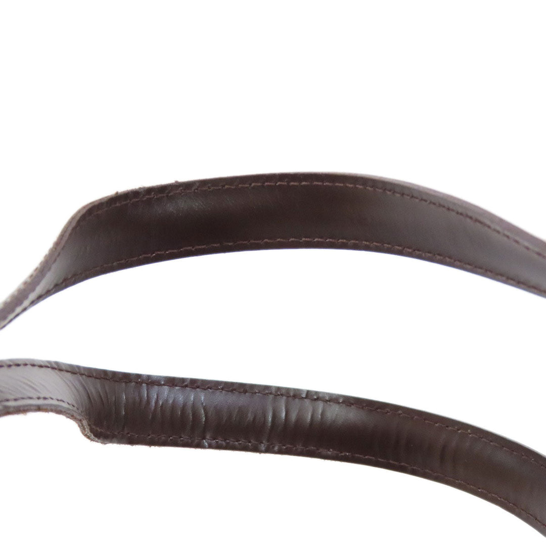 LOUIS VUITTON Tote Bag N51119 Damier canvas Brown Chelsea Women Used Authentic