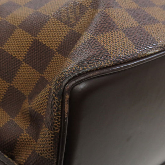 LOUIS VUITTON Tote Bag N51119 Damier canvas Brown Chelsea Women Used Authentic