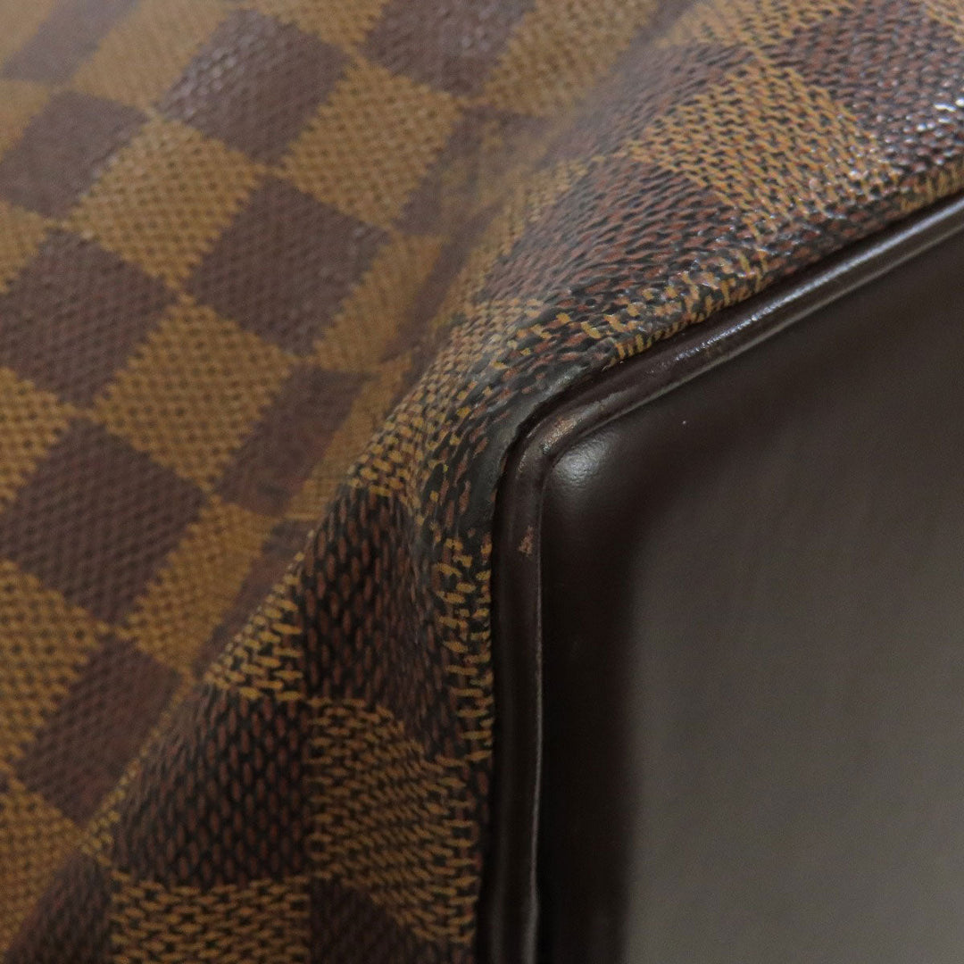 LOUIS VUITTON Tote Bag N51119 Damier canvas Brown Chelsea Women Used Authentic