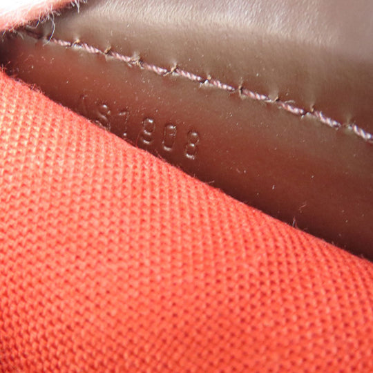 LOUIS VUITTON Tote Bag N51119 Damier canvas Brown Chelsea Women Used Authentic