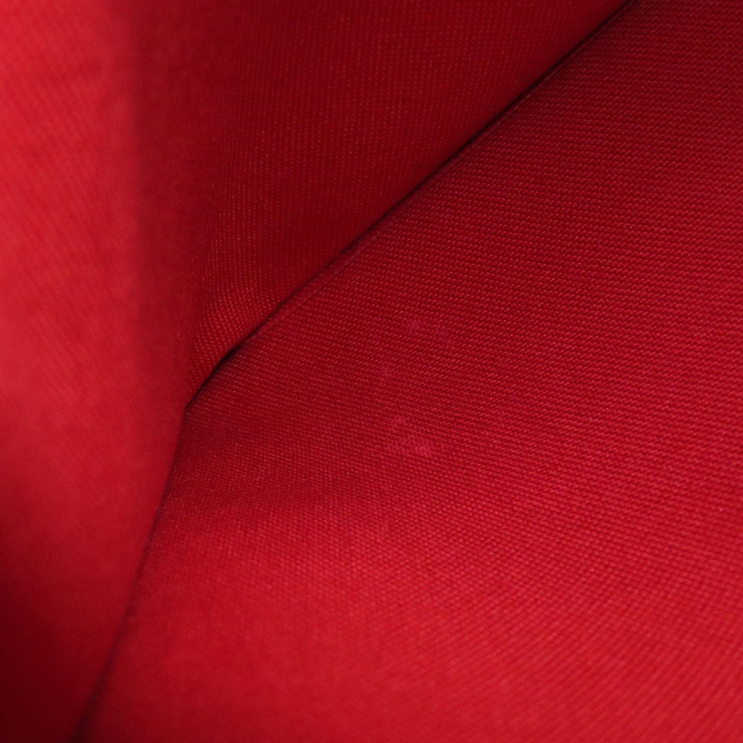 LOUIS VUITTON Tote Bag N41545 Damier canvas Brown Siena PM Women Used Authentic