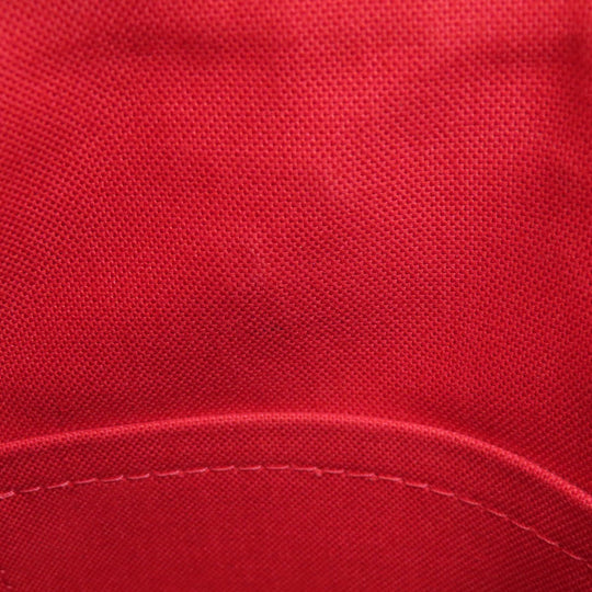 LOUIS VUITTON Tote Bag N41545 Damier canvas Brown Siena PM Women Used Authentic