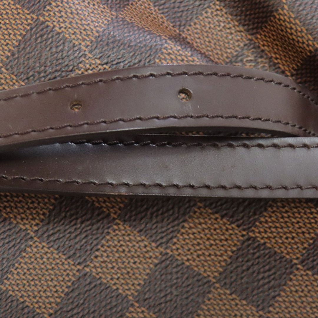 LOUIS VUITTON Tote Bag N41545 Damier canvas Brown Siena PM Women Used Authentic