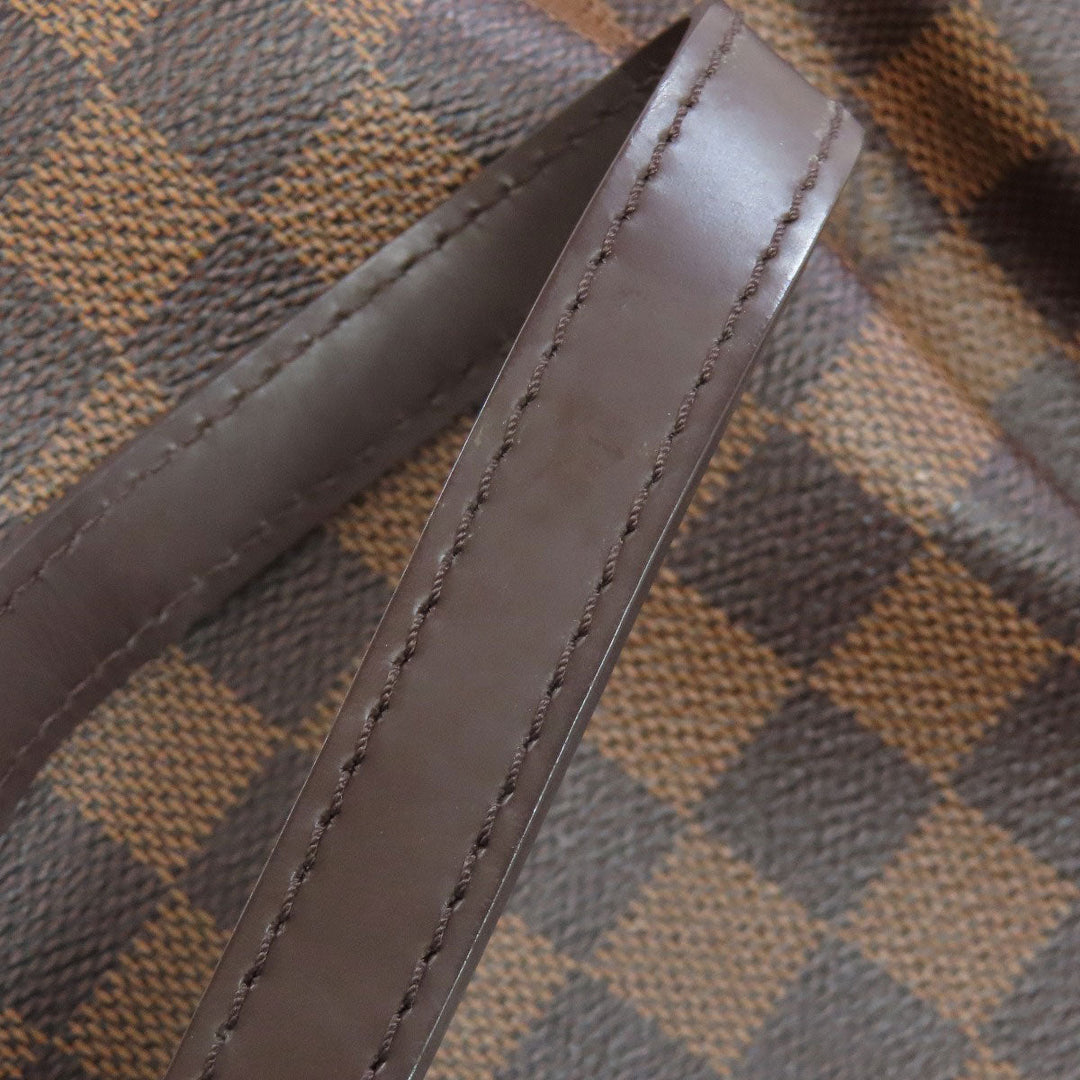 LOUIS VUITTON Tote Bag N41545 Damier canvas Brown Siena PM Women Used Authentic