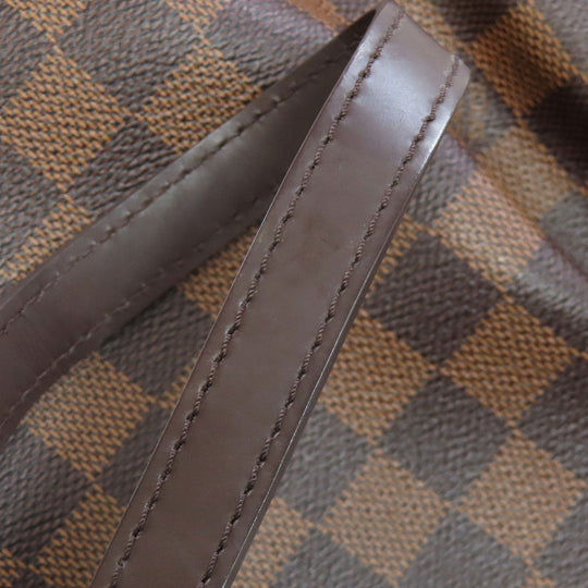 LOUIS VUITTON Tote Bag N41545 Damier canvas Brown Siena PM Women Used Authentic