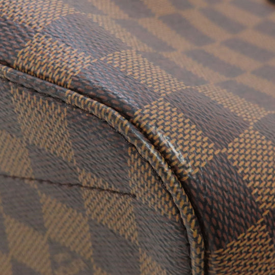 LOUIS VUITTON Tote Bag N41545 Damier canvas Brown Siena PM Women Used Authentic