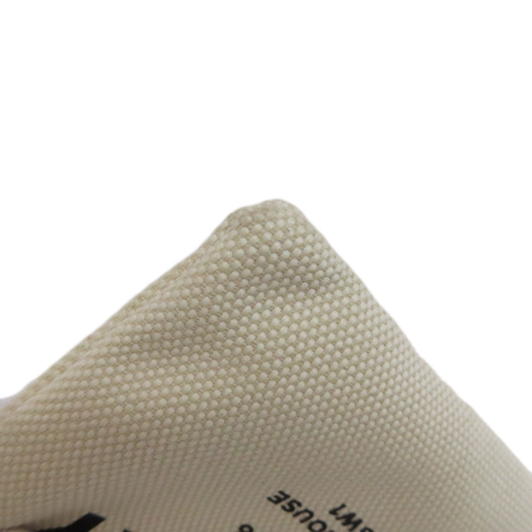 BURBERRY Shoulder Bag canvas beige Pochette Women Used Authentic