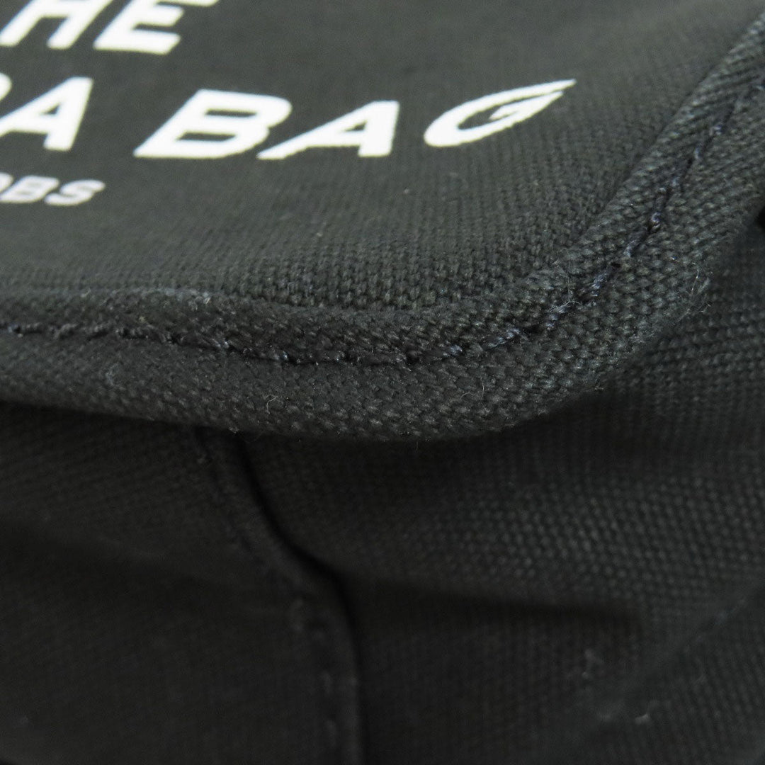 MARC JACOBS Shoulder Bag canvas black the camera bag