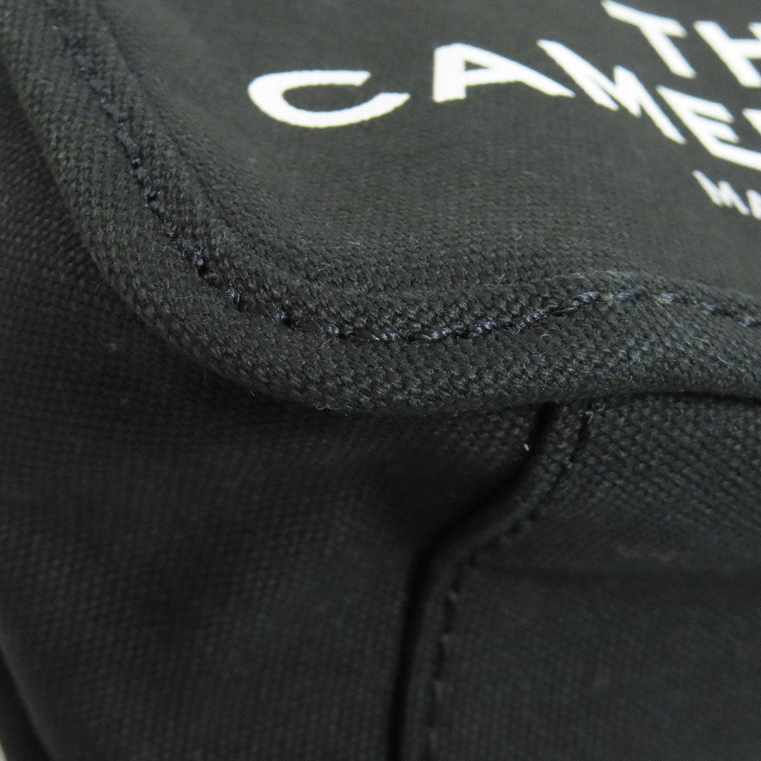 MARC JACOBS Shoulder Bag canvas black the camera bag