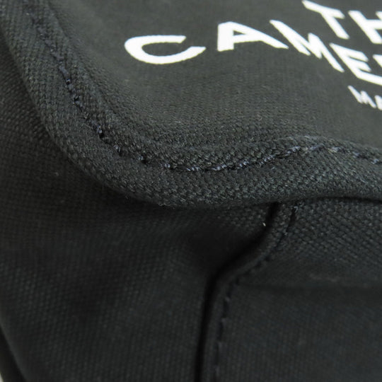 MARC JACOBS Shoulder Bag canvas black the camera bag