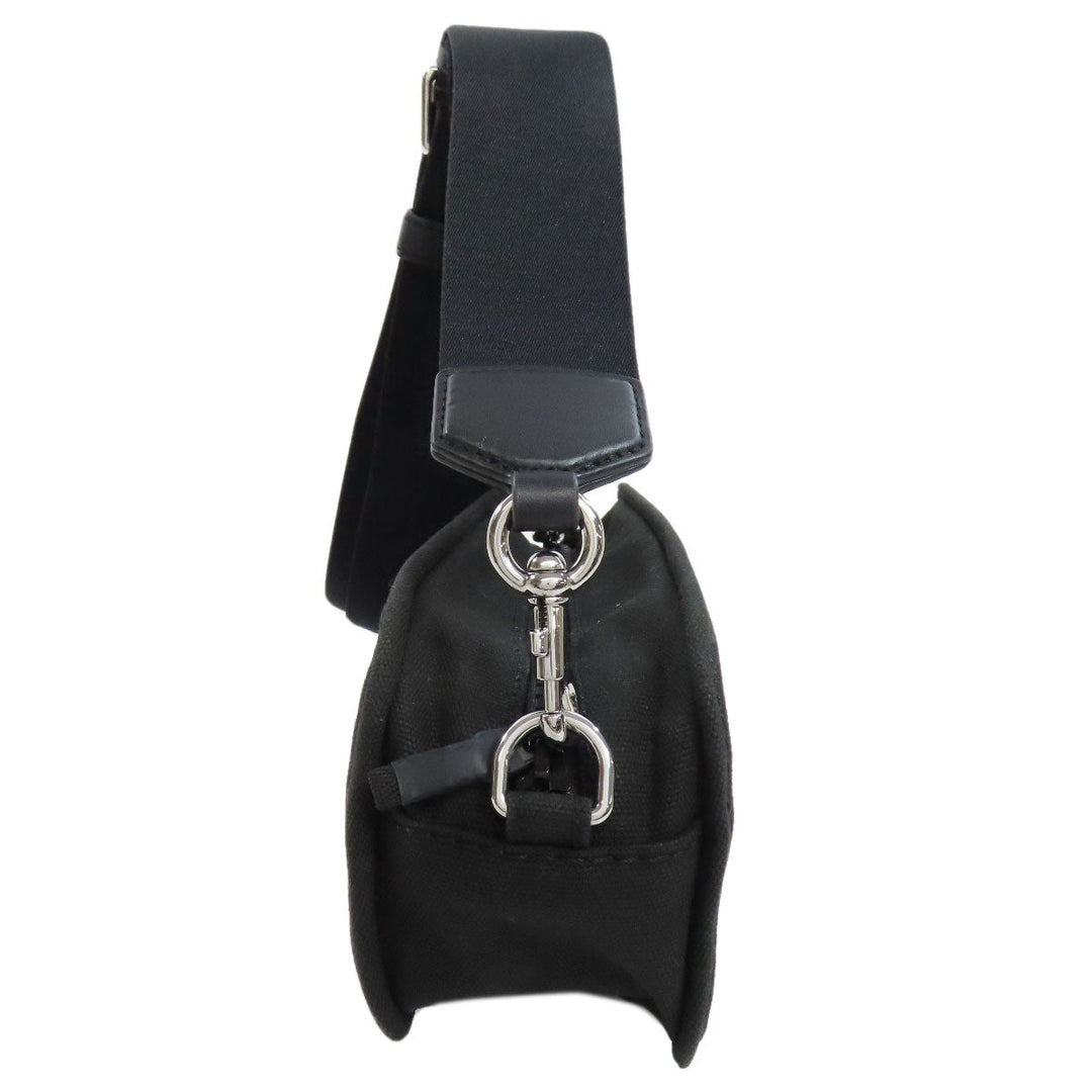 MARC JACOBS Shoulder Bag canvas black the camera bag