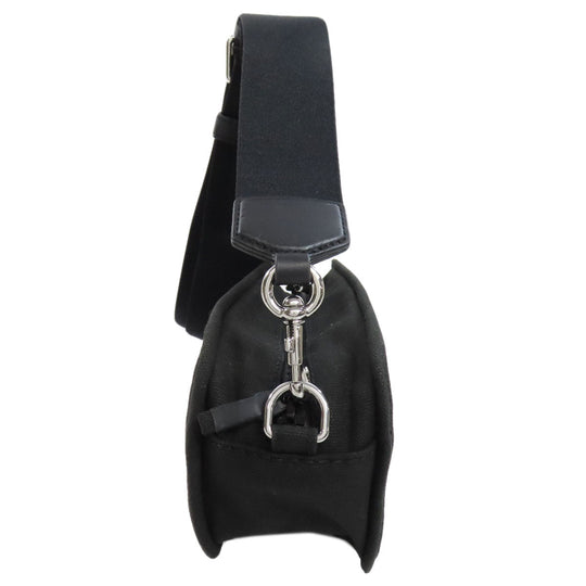 MARC JACOBS Shoulder Bag canvas black the camera bag