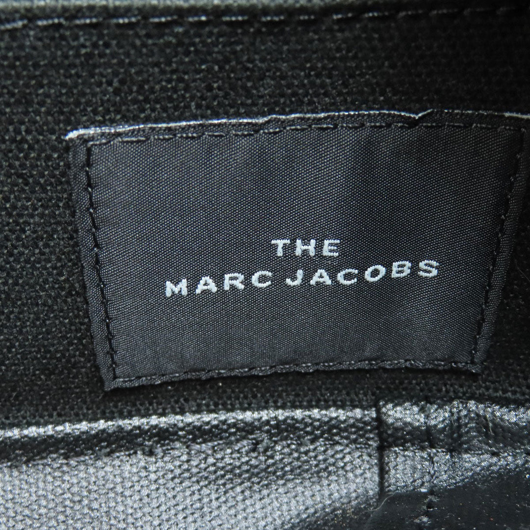 MARC JACOBS Shoulder Bag canvas black the camera bag