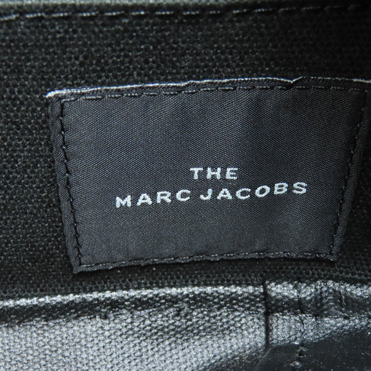 MARC JACOBS Shoulder Bag canvas black the camera bag