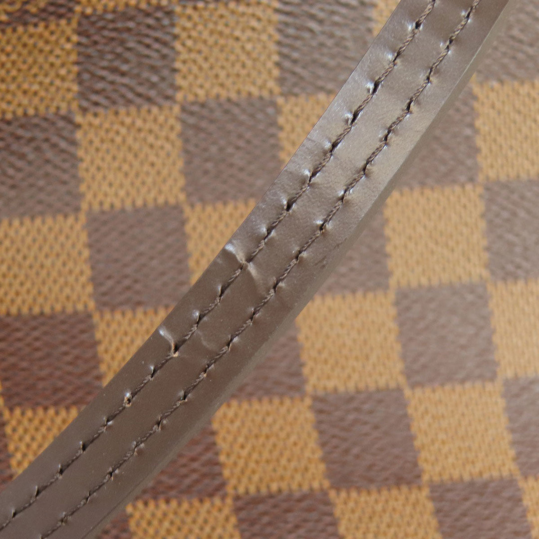 LOUIS VUITTON Tote Bag N41358 Damier canvas Brown Neverfull MM