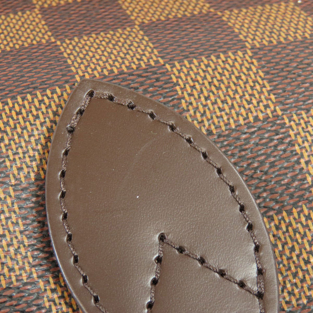 LOUIS VUITTON Tote Bag N41358 Damier canvas Brown Neverfull MM