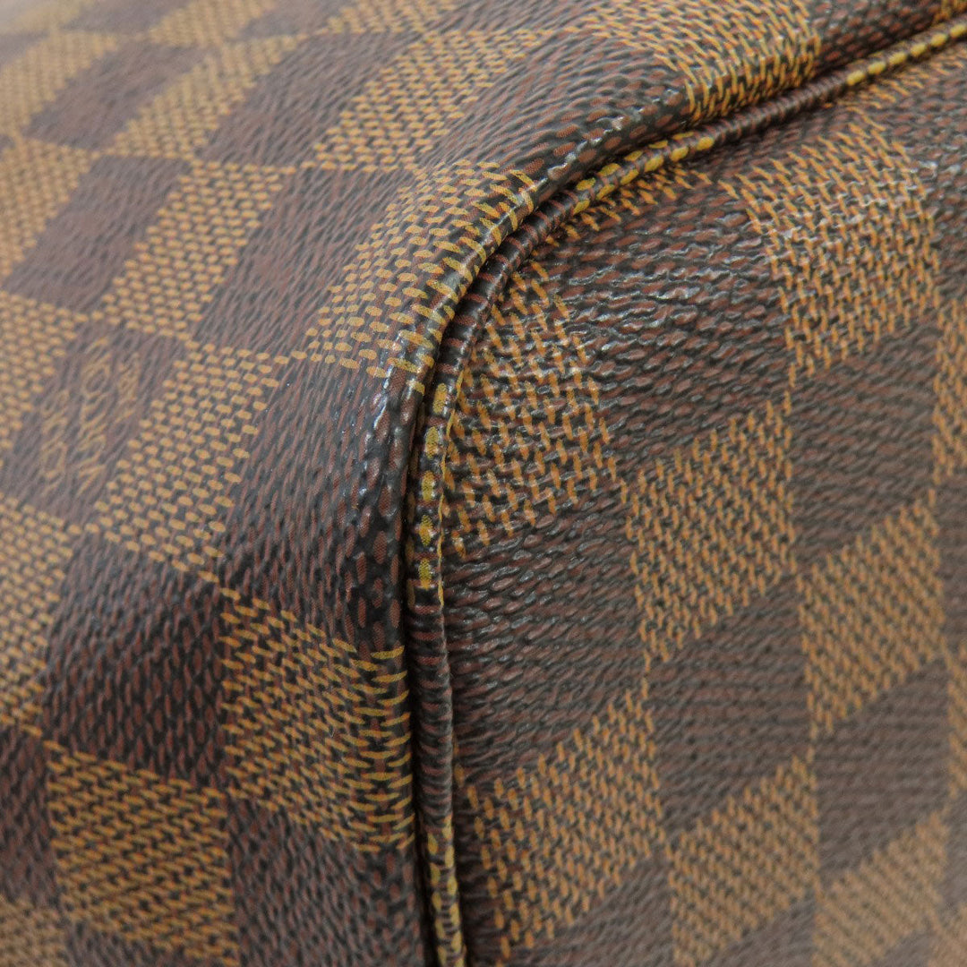 LOUIS VUITTON Tote Bag N41358 Damier canvas Brown Neverfull MM