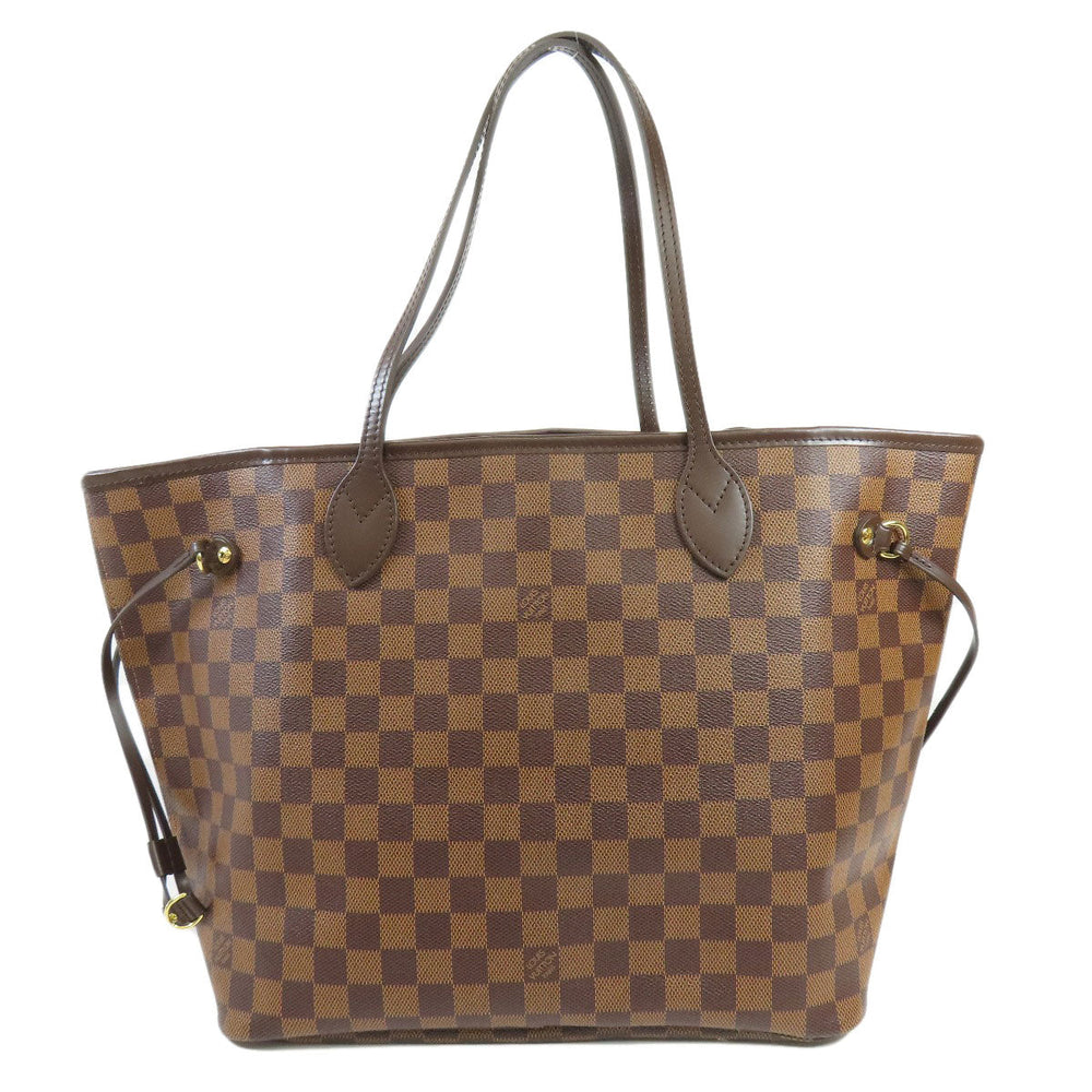 LOUIS VUITTON Tote Bag N41358 Damier canvas Brown Neverfull MM