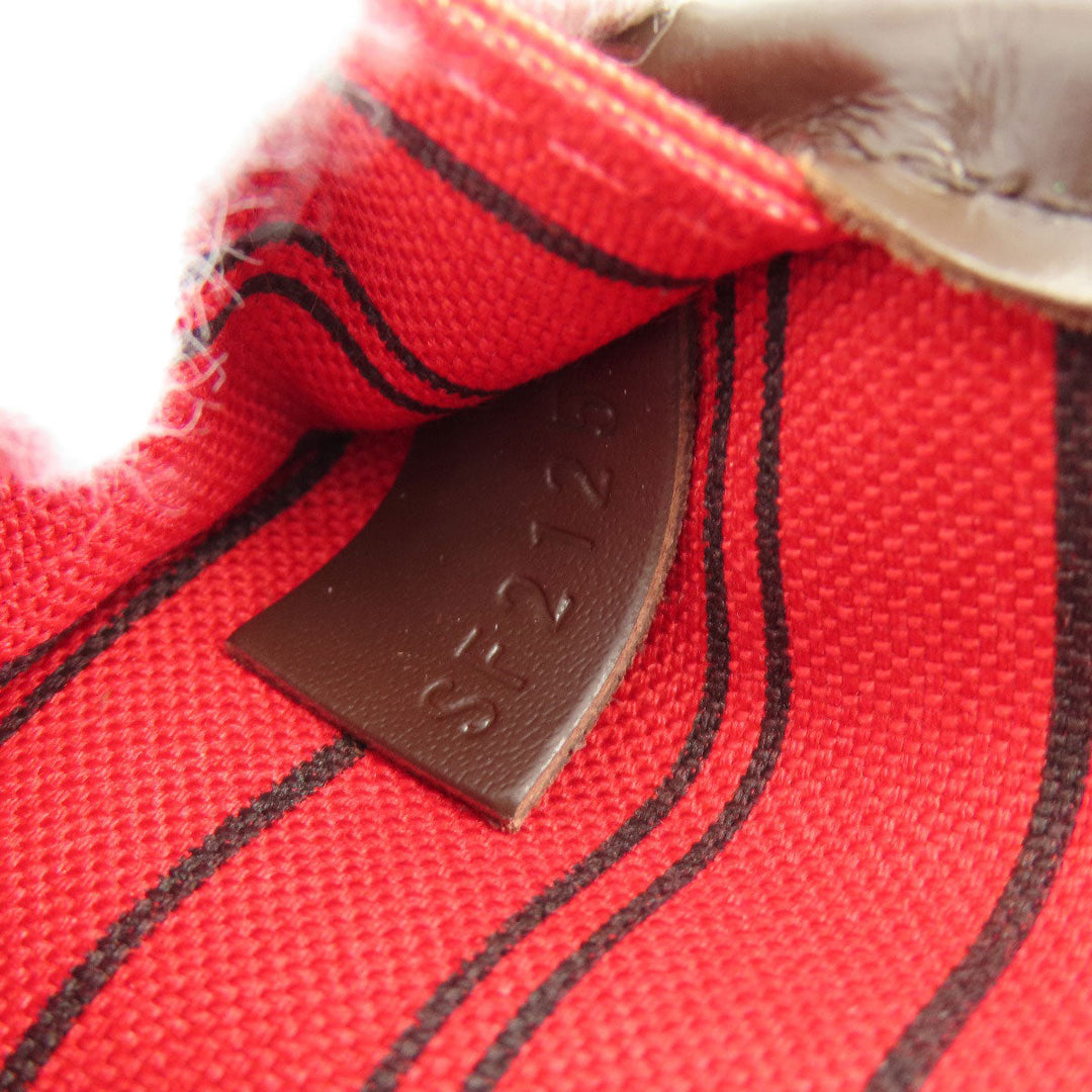 LOUIS VUITTON Tote Bag N41358 Damier canvas Brown Neverfull MM