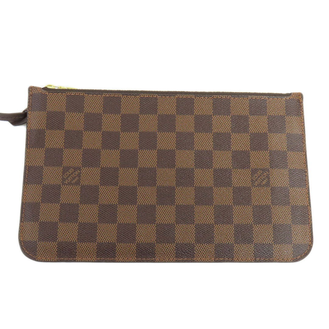 LOUIS VUITTON Tote Bag N41358 Damier canvas Brown Neverfull MM