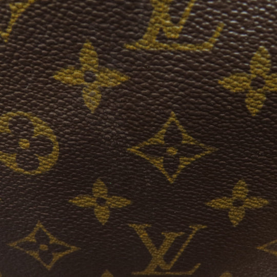 LOUIS VUITTON Tote Bag M51145 Monogram canvas Brown LoopingGM Women Used Authentic