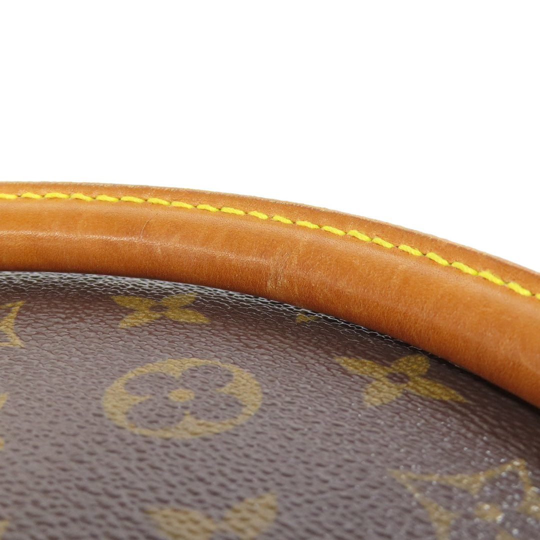 LOUIS VUITTON Tote Bag M51145 Monogram canvas Brown LoopingGM Women Used Authentic