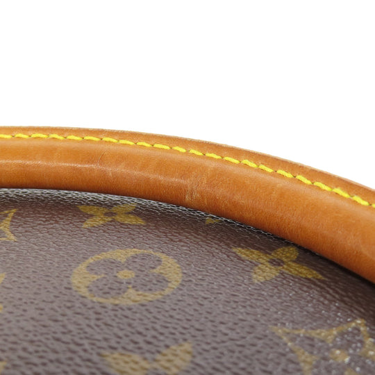 LOUIS VUITTON Tote Bag M51145 Monogram canvas Brown LoopingGM Women Used Authentic