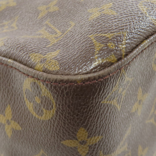 LOUIS VUITTON Tote Bag M51145 Monogram canvas Brown LoopingGM Women Used Authentic