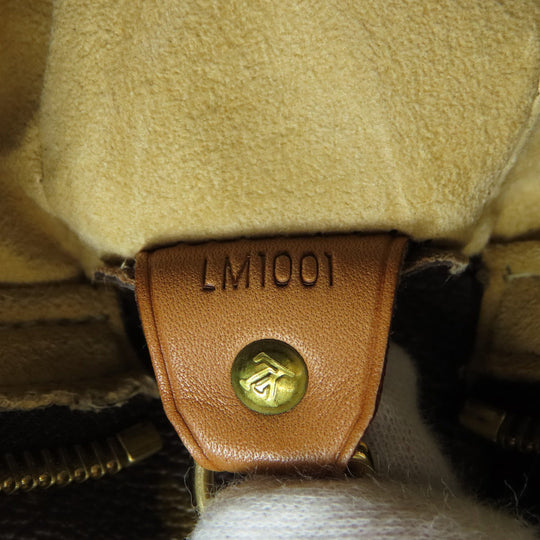 LOUIS VUITTON Tote Bag M51145 Monogram canvas Brown LoopingGM Women Used Authentic