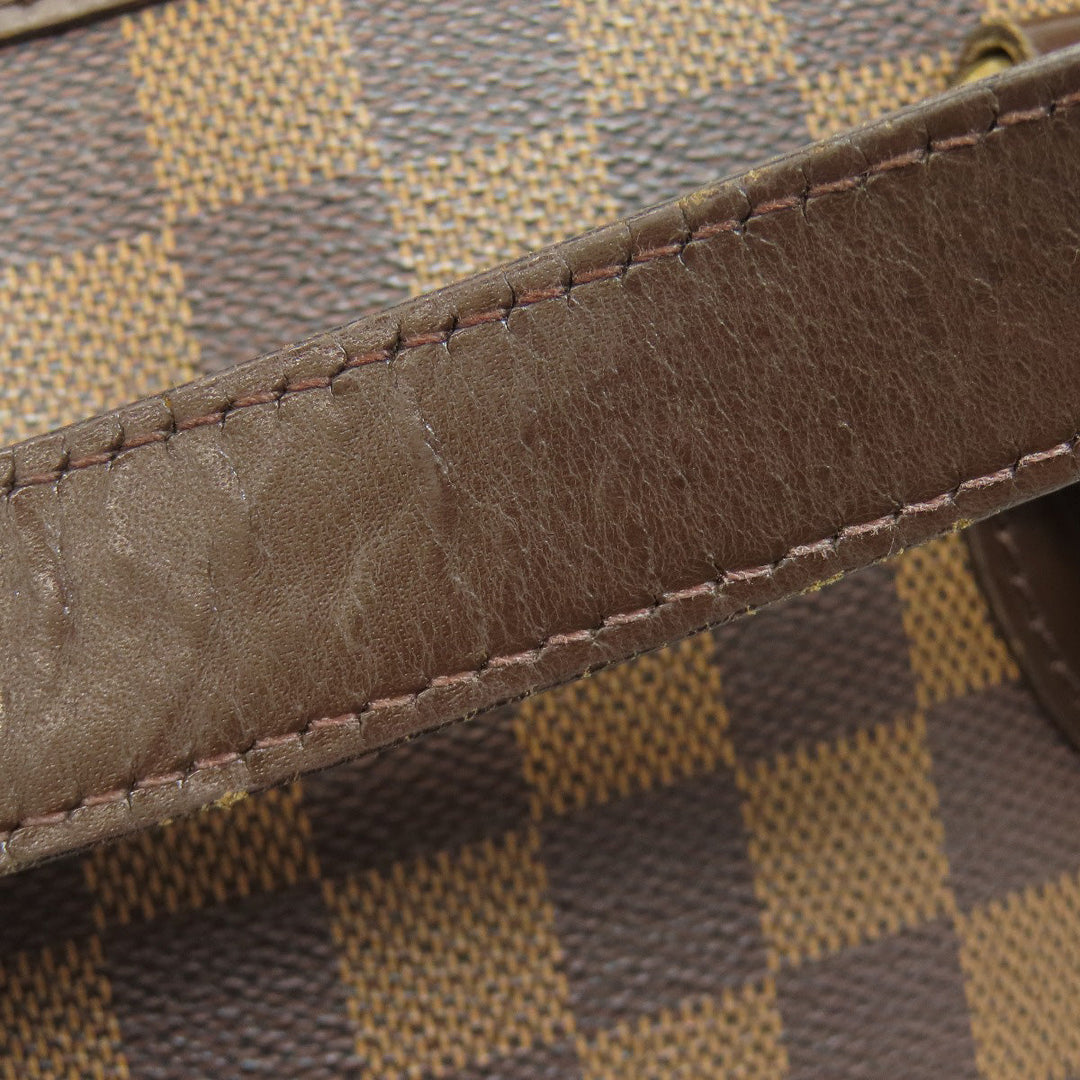 LOUIS VUITTON Tote Bag N51205 Damier canvas Brown HamsteadPM Women Used Authentic