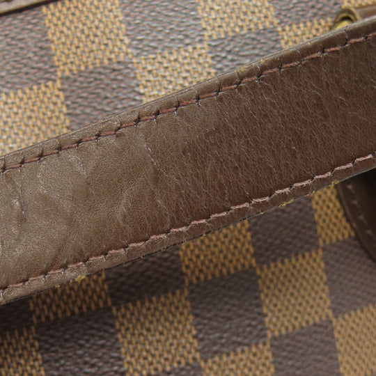 LOUIS VUITTON Tote Bag N51205 Damier canvas Brown HamsteadPM Women Used Authentic