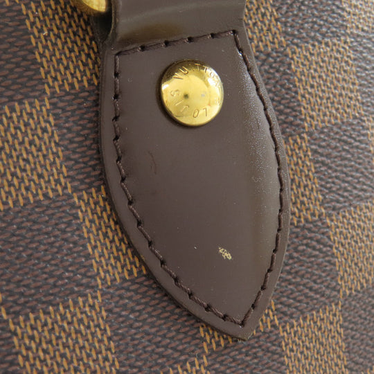 LOUIS VUITTON Tote Bag N51205 Damier canvas Brown HamsteadPM Women Used Authentic