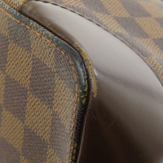LOUIS VUITTON Tote Bag N51205 Damier canvas Brown HamsteadPM Women Used Authentic