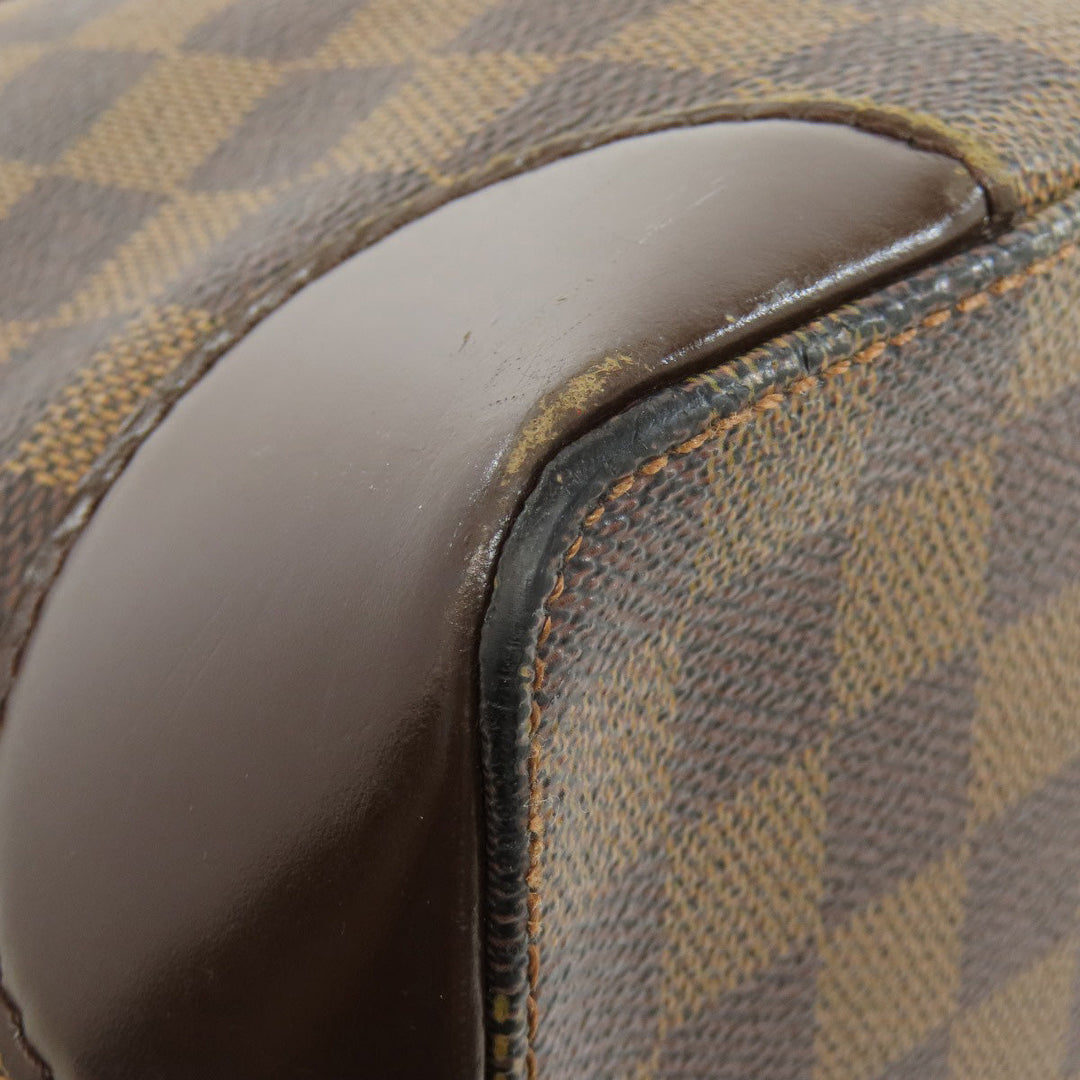 LOUIS VUITTON Tote Bag N51205 Damier canvas Brown HamsteadPM Women Used Authentic