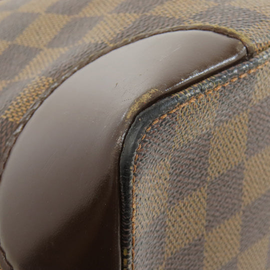 LOUIS VUITTON Tote Bag N51205 Damier canvas Brown HamsteadPM Women Used Authentic