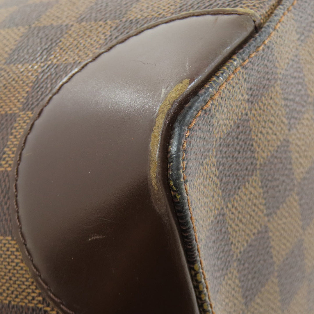 LOUIS VUITTON Tote Bag N51205 Damier canvas Brown HamsteadPM Women Used Authentic