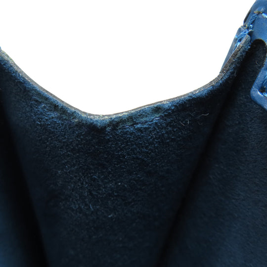 LOUIS VUITTON Tote Bag M52275 Epi blue Sun jack Women Used Authentic