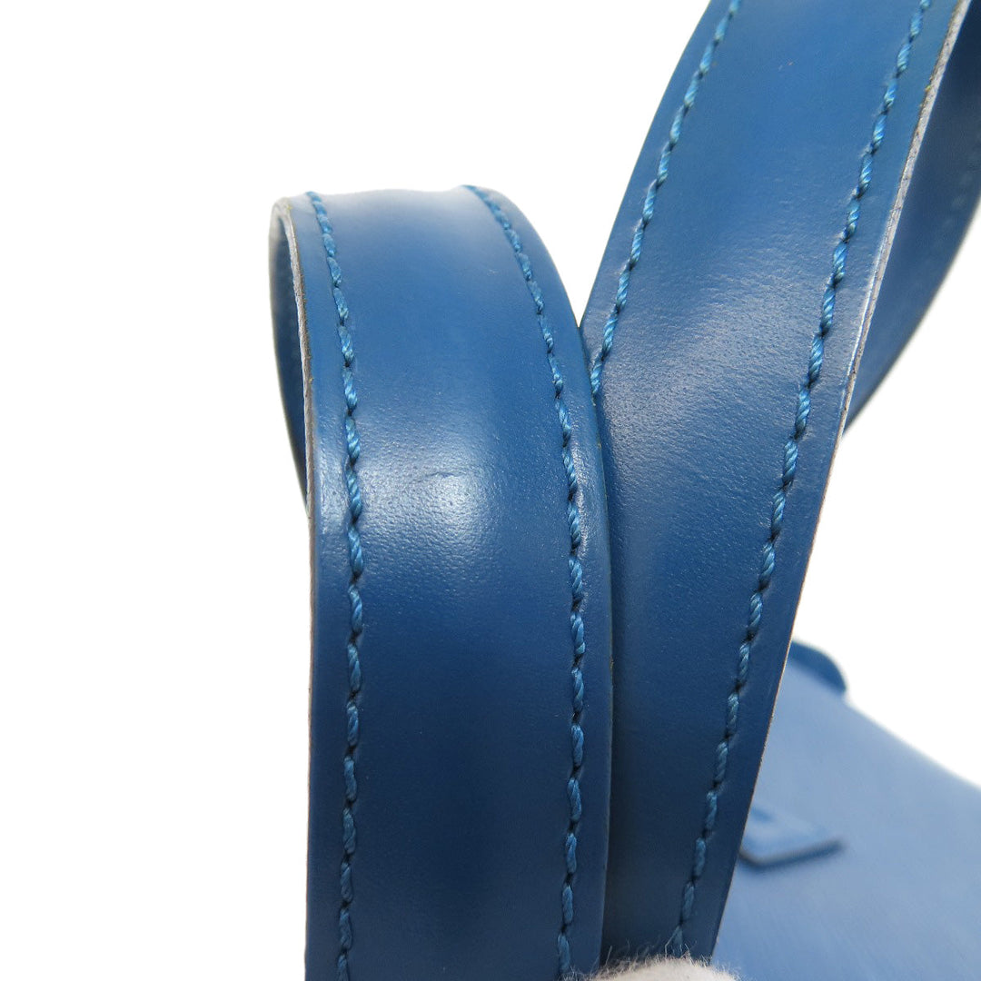 LOUIS VUITTON Tote Bag M52275 Epi blue Sun jack Women Used Authentic