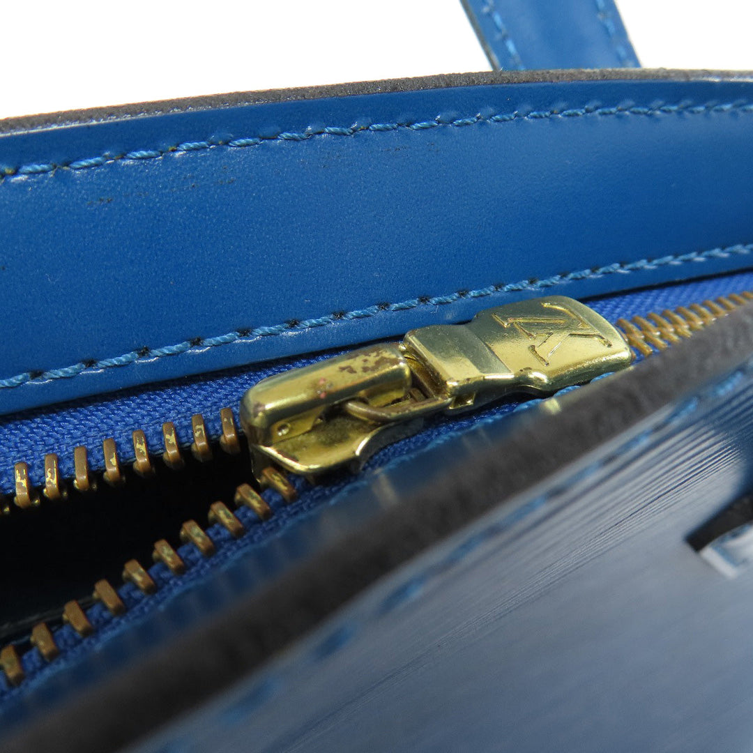 LOUIS VUITTON Tote Bag M52275 Epi blue Sun jack Women Used Authentic