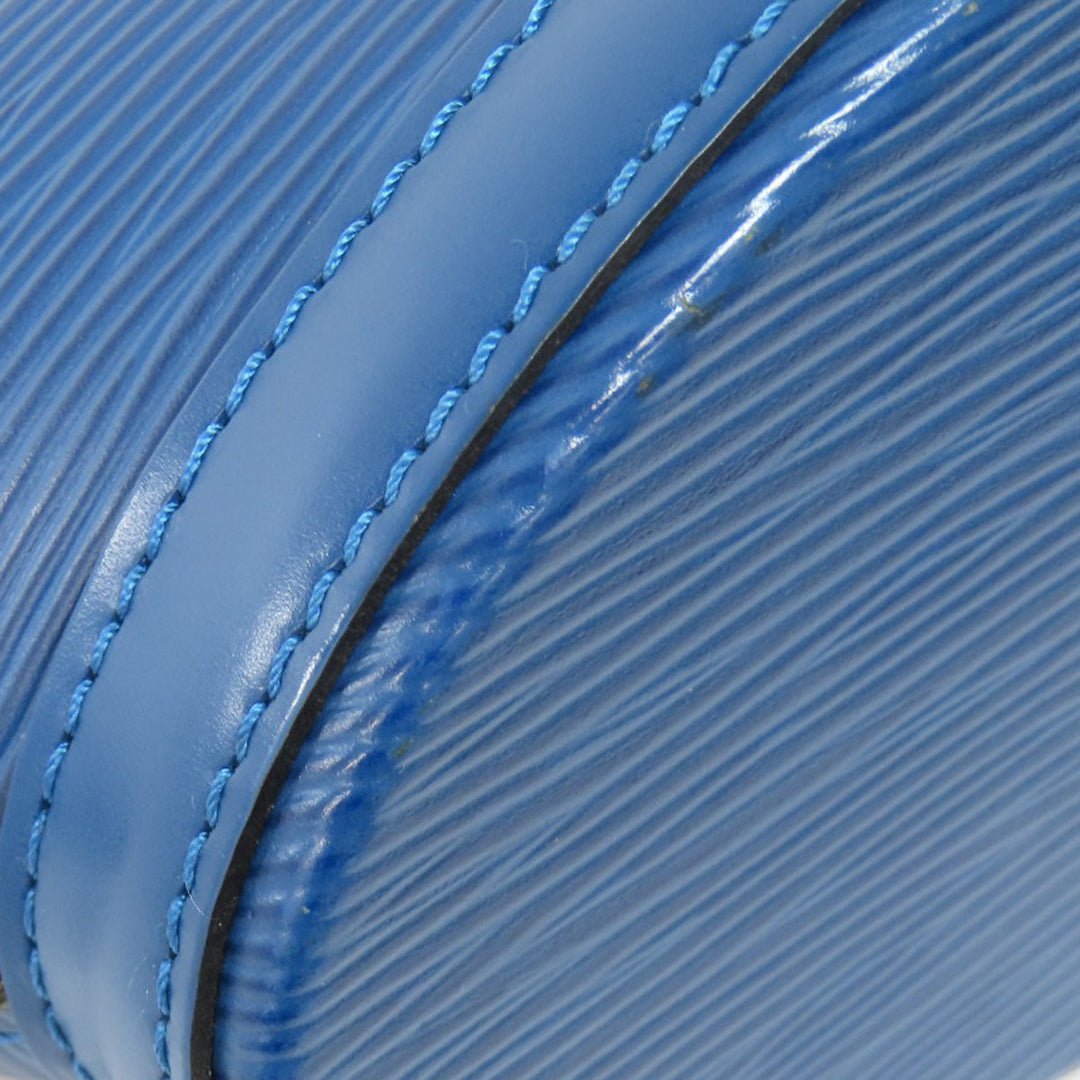 LOUIS VUITTON Tote Bag M52275 Epi blue Sun jack Women Used Authentic