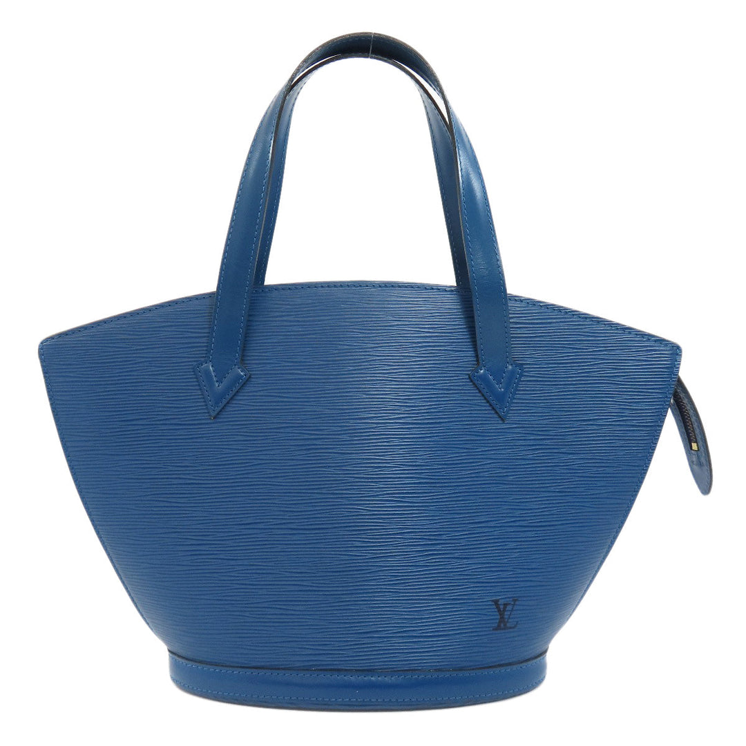LOUIS VUITTON Tote Bag M52275 Epi blue Sun jack Women Used Authentic