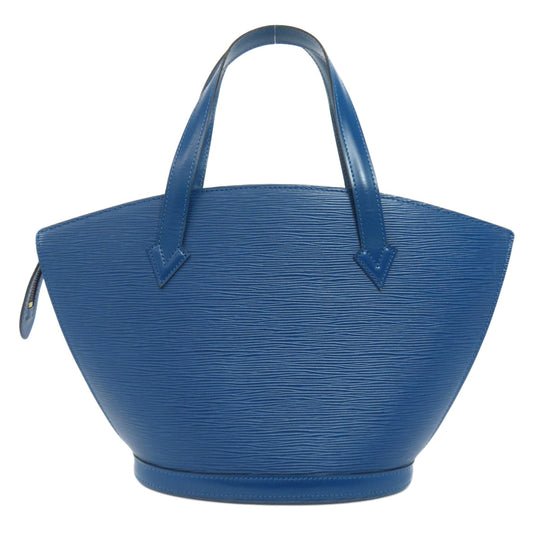LOUIS VUITTON Tote Bag M52275 Epi blue Sun jack Women Used Authentic